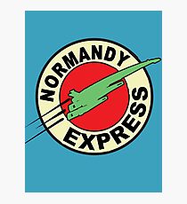 The Planet Express Parody: Mass Effect Photographic Print