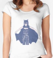 Batgirl Women's Fitted Scoop T-Shirt