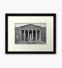 Mr Smith goes to Washington Framed Print