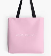 No Tears Left To Cry - Pink Tote Bag