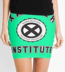 XAVIER INSTITUTE FOR GIFTED YOUNGSTERS Mini Skirt