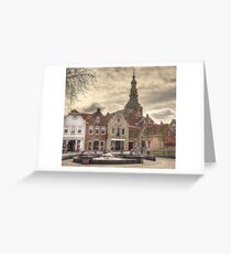 A medieval atmosphere Greeting Card