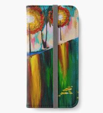 Autumn Streetscape iPhone Wallet/Case/Skin