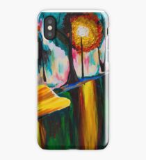 Autumn Streetscape iPhone Case/Skin