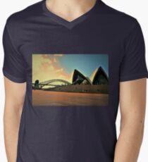 Channel to Music Men's V-Neck T-Shirt