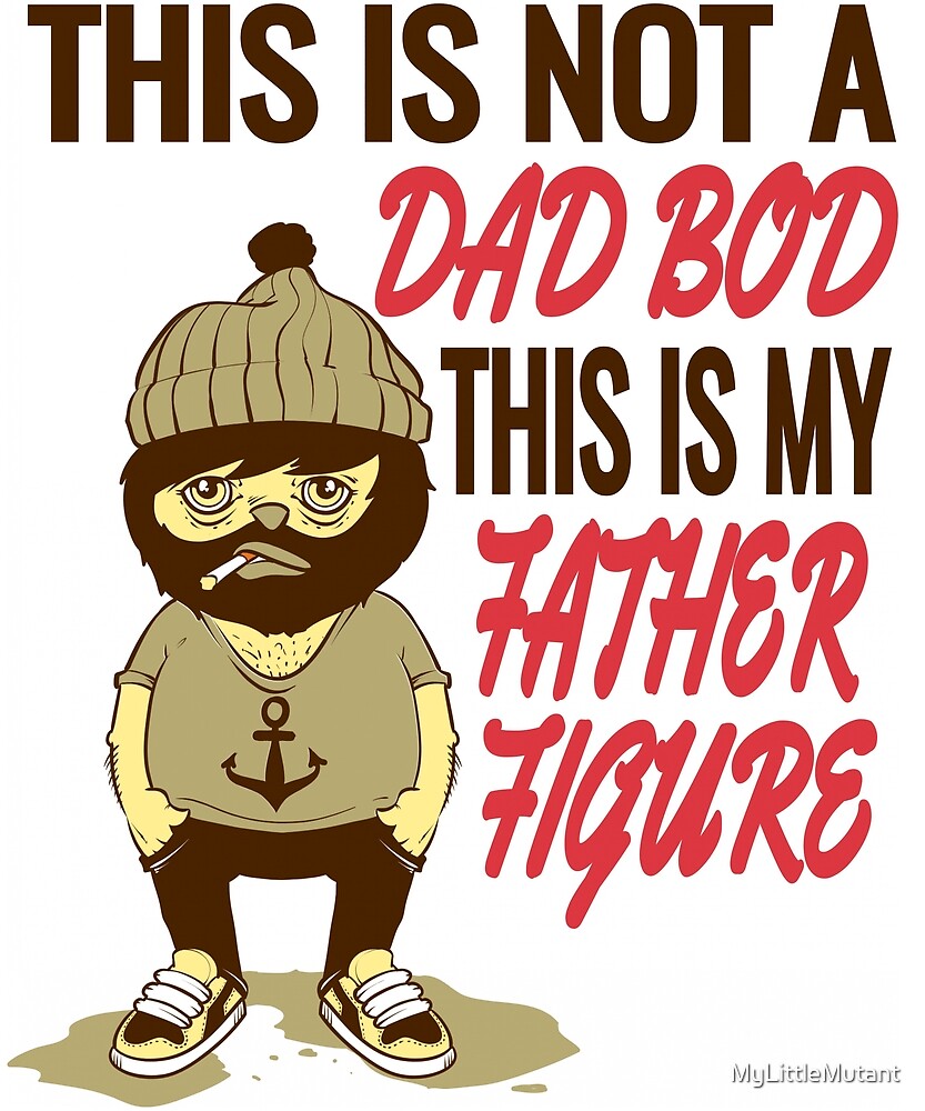 Dad Bod Funny Fathers Day Gift Hilarious Sweatshirts Mens Pullover Hoodies