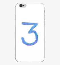 Chance the Rapper 3 Watercolor iPhone Case