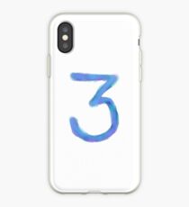 Chance the Rapper 3 Watercolor iPhone Case