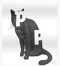 Funny Ew People Cat Lovers Poster