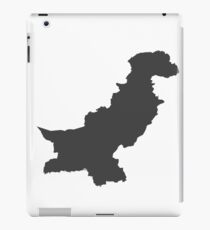 Pakistan Love in Charcoal iPad Case/Skin