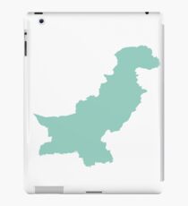 Pakistan Love in Mint iPad Case/Skin