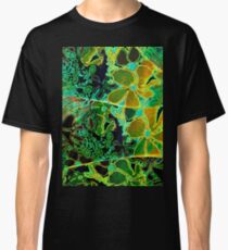 Orange Flowers Classic T-Shirt