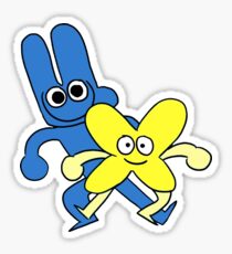 Four and X Sticker