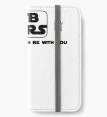 Lab Wars (black) iPhone Wallet/Case/Skin