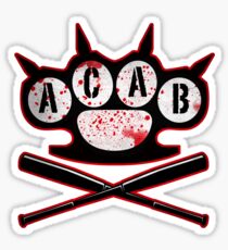 A.C.A.B Hooligans Sticker