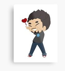 F-Yeah Stark Love Metal Print