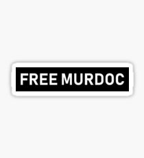 FREE MURDOC Sticker