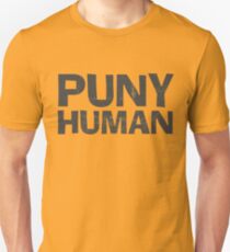 Puny Human Unisex T-Shirt