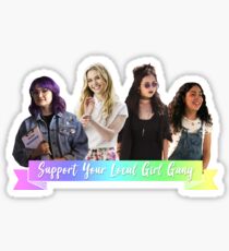 Support Your Local Girl Gang Sticker