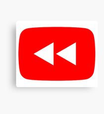 Youtube Canvas Print