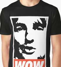 Wow. It's Owen Wilson. Wow. Graphic T-Shirt
