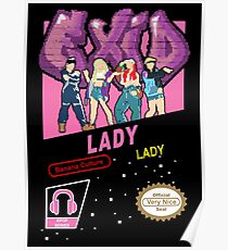 Exid Classic Video Game Poster