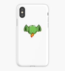 Cute Dragon Green iPhone Case/Skin
