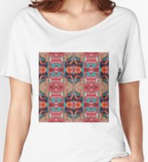 Picture, illustration, structure, framework,    composition, frame, texture,  decoration Women's Relaxed Fit T-Shirt