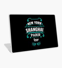 Location - Our city is not a world maltopole but it should. Laptop Skin