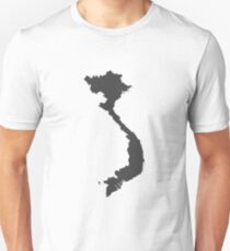Vietnam Love in Charcoal Unisex T-Shirt