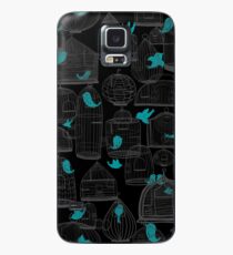 CHIRP CHIRP (dark) Case/Skin for Samsung Galaxy