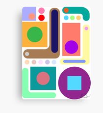 Tetris Canvas Print