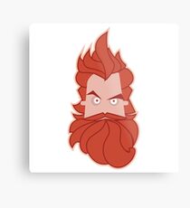 Tormund Metal Print