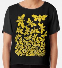 Escher brechen Chiffontop