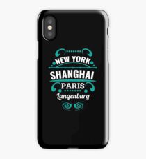 Langenburg - Our city is not a Weltmertopole but you should. iPhone Case/Skin