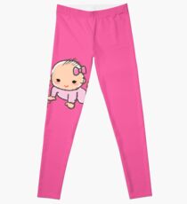 Baby shower - It's a girl! Leggings