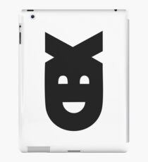 EXO CBX NEUES LOGO - SCHWARZ iPad-Hülle & Klebefolie