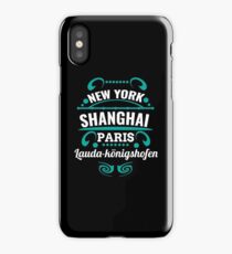 Lauda - Our city is not a world maltopole but it should. iPhone Case/Skin