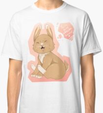 Doug The Emotional Support Rabbit Classic T-Shirt