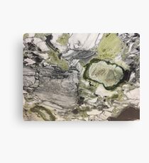Green Quartzite 2 Canvas Print