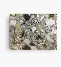 Green Quartzite 4 Canvas Print
