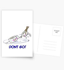 Dont go Postcards