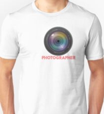 photographer Unisex T-Shirt