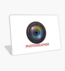 photographer Laptop Skin