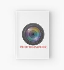 photographer Hardcover Journal