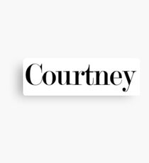 courtney Canvas Print