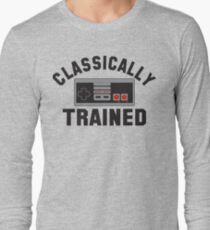 Classically Trained Nintendo T-Shirt Long Sleeve T-Shirt