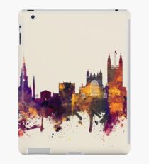 Bath England Skyline Cityscape iPad Case/Skin