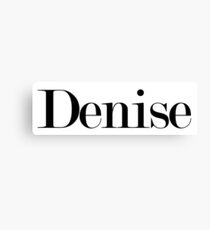 denise Canvas Print