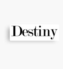 destiny Canvas Print